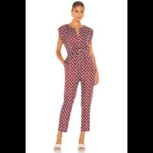 NWT - XS - Joie Noleen Silk Jumpsuit